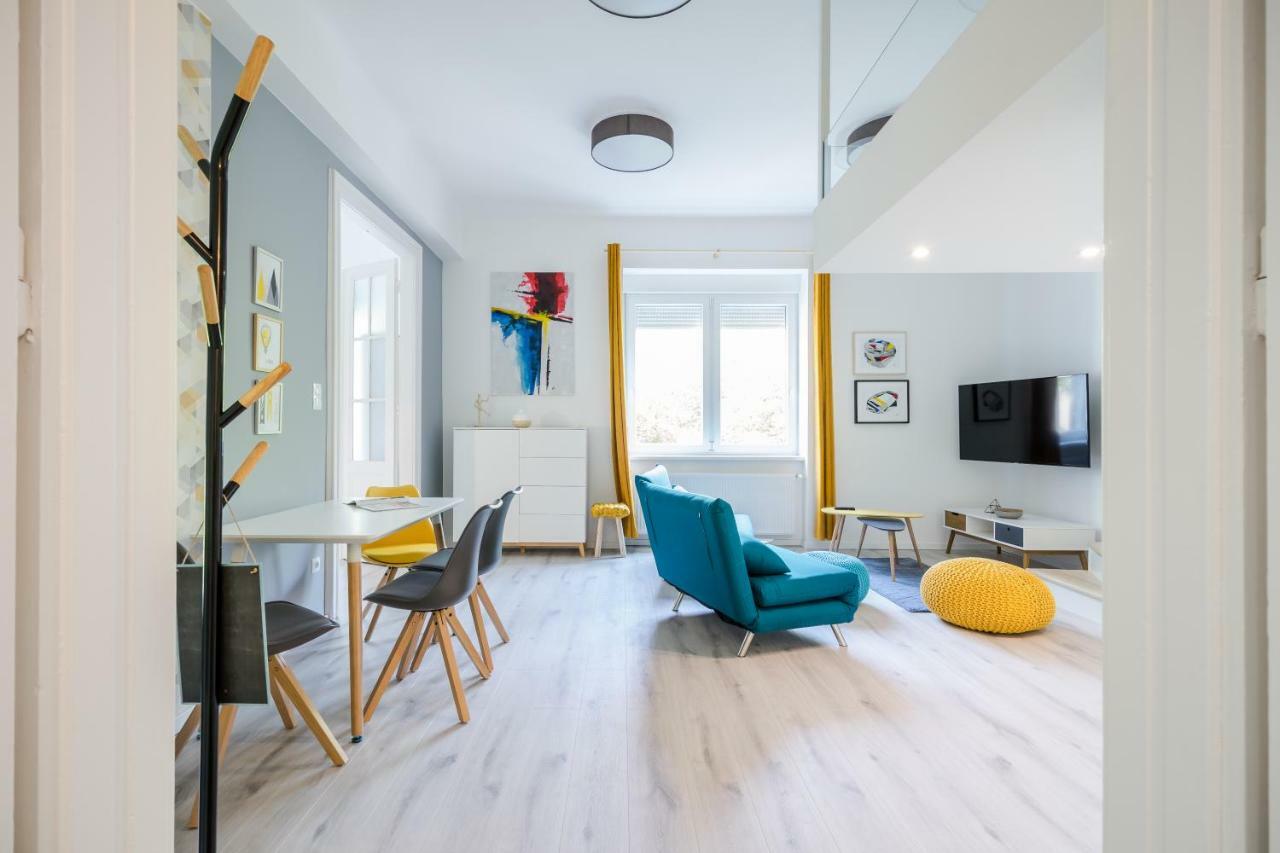 בודפשט Bpr Color Fusion Home With A/C מראה חיצוני תמונה